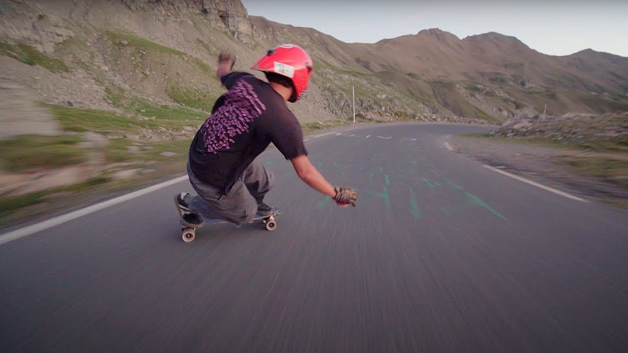 BLIND DROP down the French Alps!!