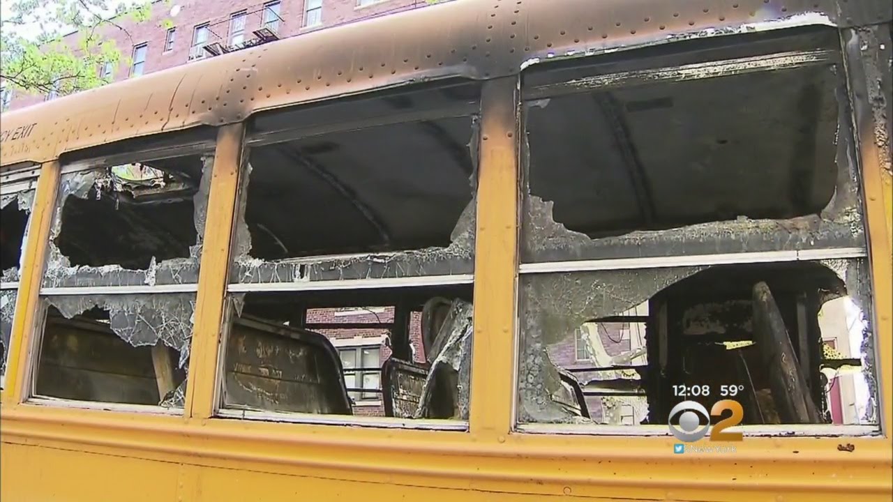 School Bus Arson A Hate Crime?