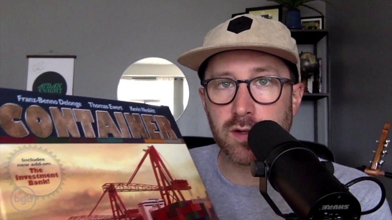 How to play CONTAINER: 10th Annivesary Jumbo Edition