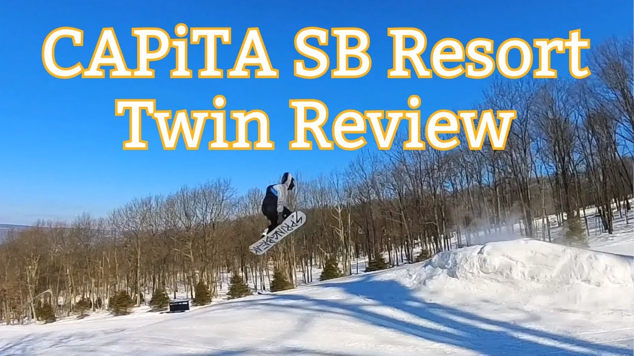 Capita Spring Break Resort Twin Snowboard Review