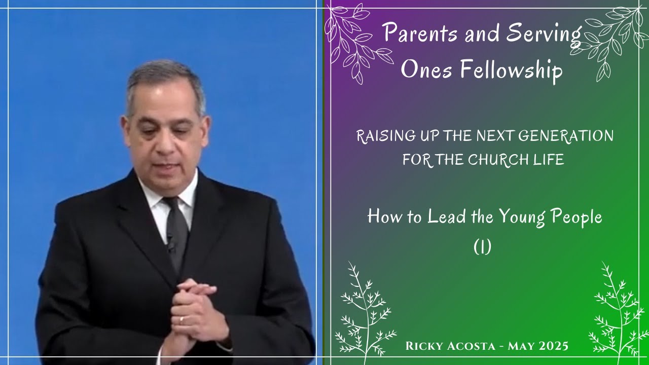 03 - How to Lead the Young People (1)