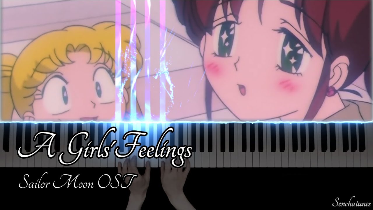 A Girl's Feelings 恋する乙女心 [Piano Arrangement] ~ Sailor Moon OST