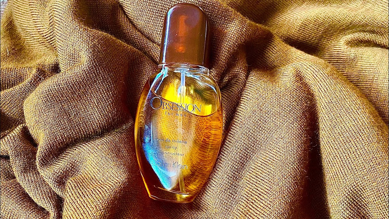 Obsession for Men (1986) fragrance review