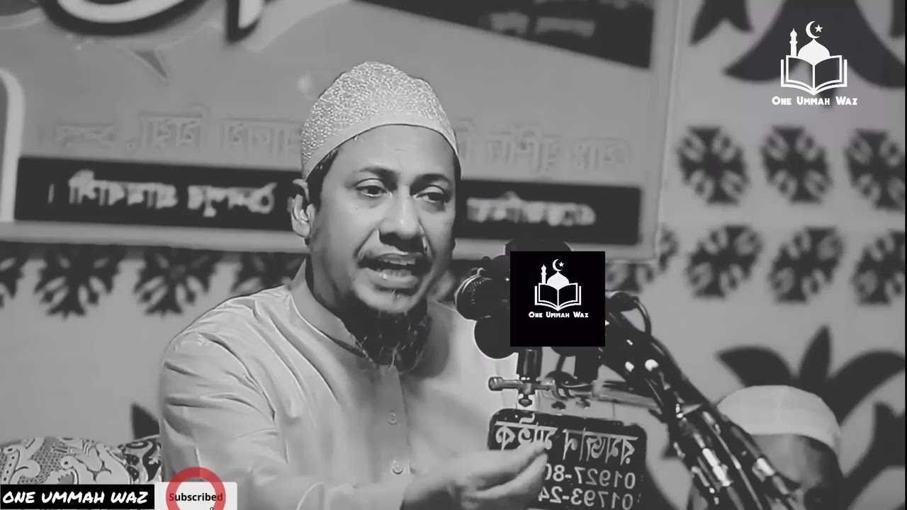 আনিসুর রহমান আশরাফী নতুন ওয়াজ  | Anisur Rahman Ashraf new waz || Anisur Rahman Ashrafi Waz. 
