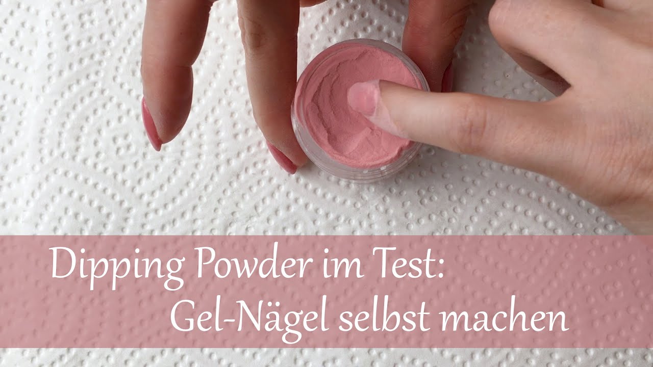 Doonails Dipping Powder im Test perfekte Alternative für Gel-Nägel | 'seni Nageldesign