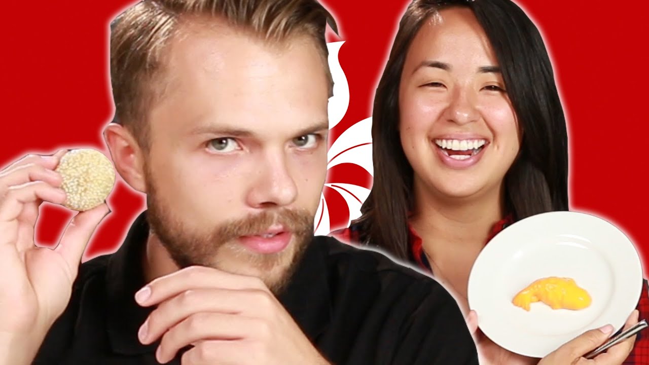 Hong Kong Desserts Taste Test