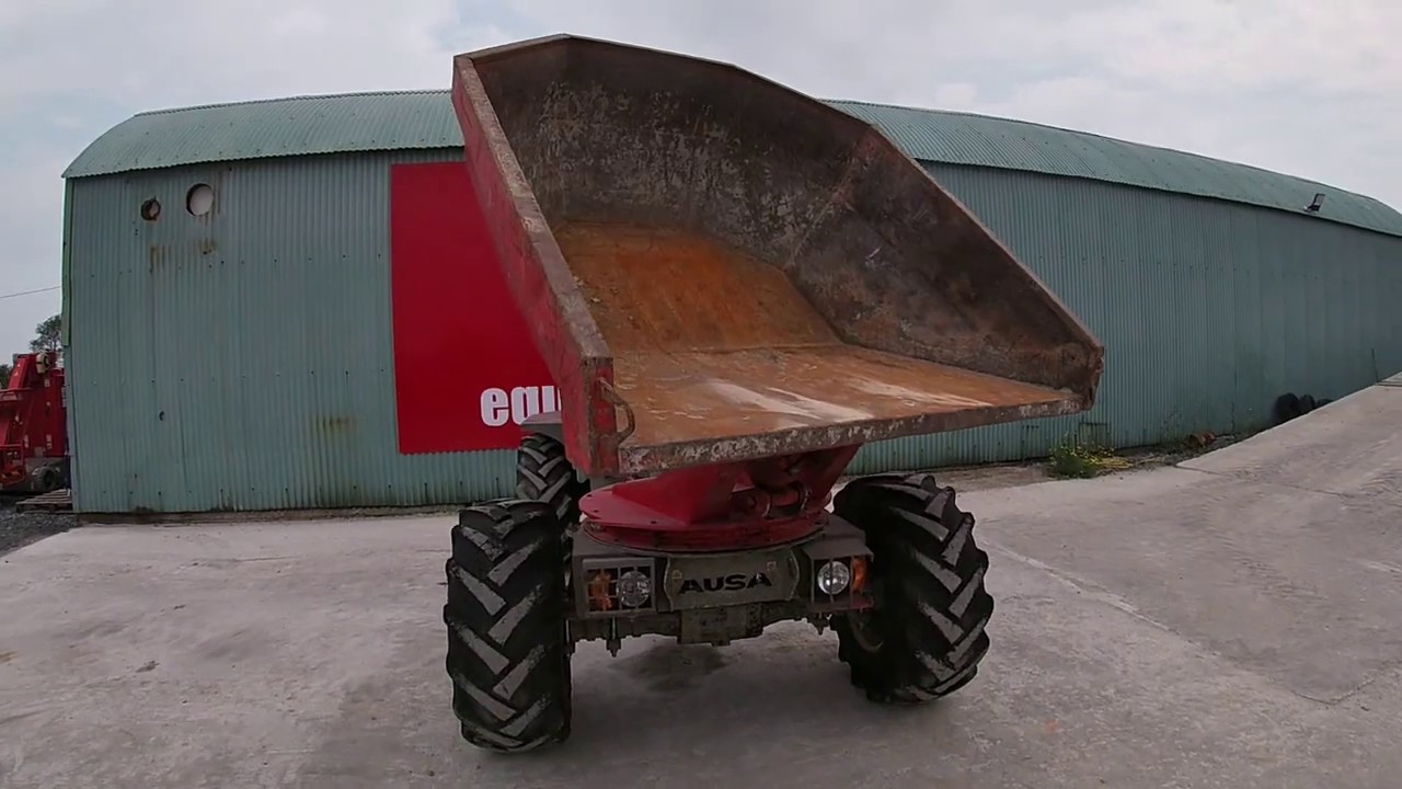 Used 2012 - Ausa D600 APG | Used Site Dumper |  equippo.com | Used heavy equipment