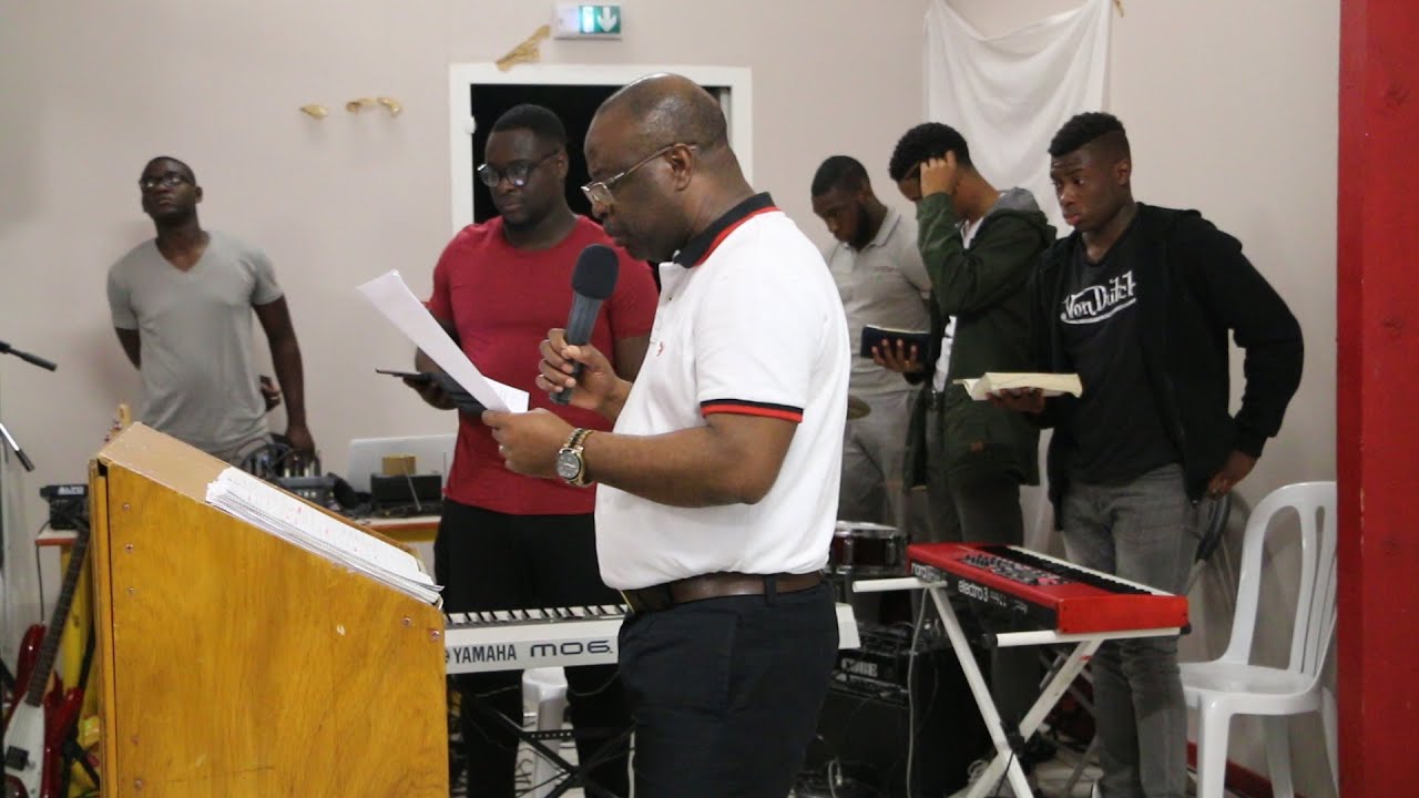 L'INFORMATION [CAMP DE JEUNES 2016] ●  PAST. ARTHUR MOSAKA