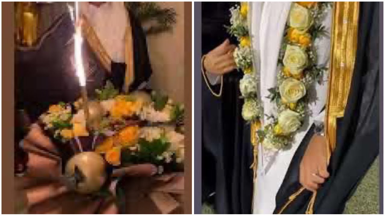 فلوق حفلة تخرج راكان 🎓💛| هيون