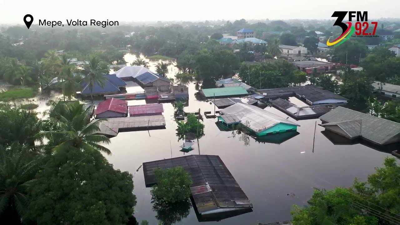 The impact of the Akosombo dam spillage in MEPE in the North Tongu district