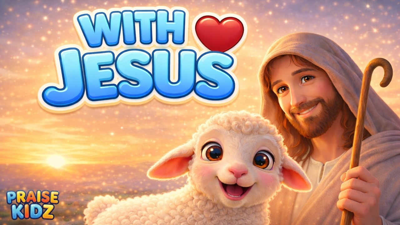 The Good Shepherd | You Are Safe With Jesus | Kids Bible Song