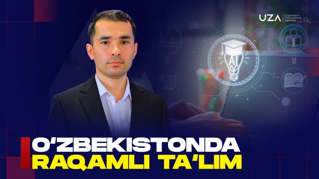 O‘zbekistonda raqamli ta’lim