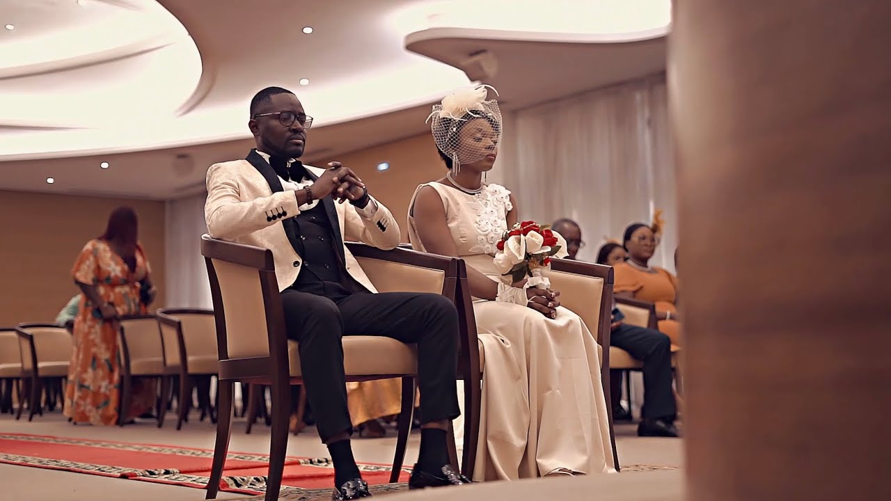 Mariage Coutumier et Civil - ALLICE & STEVY | version 4K