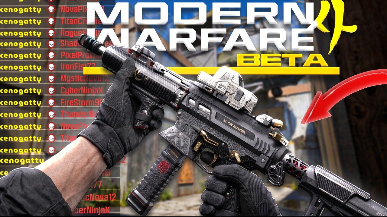 *NEW* MW4 Beta Is Here And Its Lit!!!!!💥💥 (Iso Best Class)