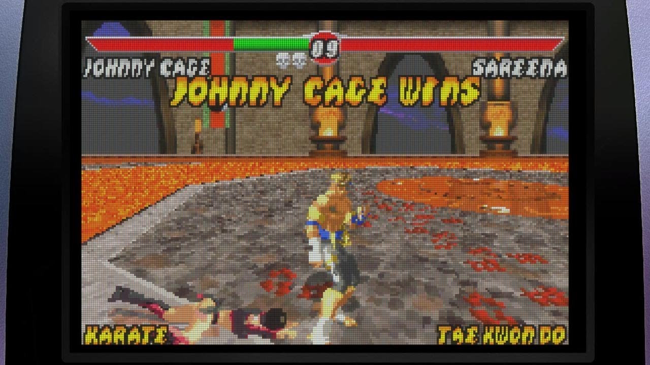 Mortal Kombat: tournament edition. Gameboy advanced