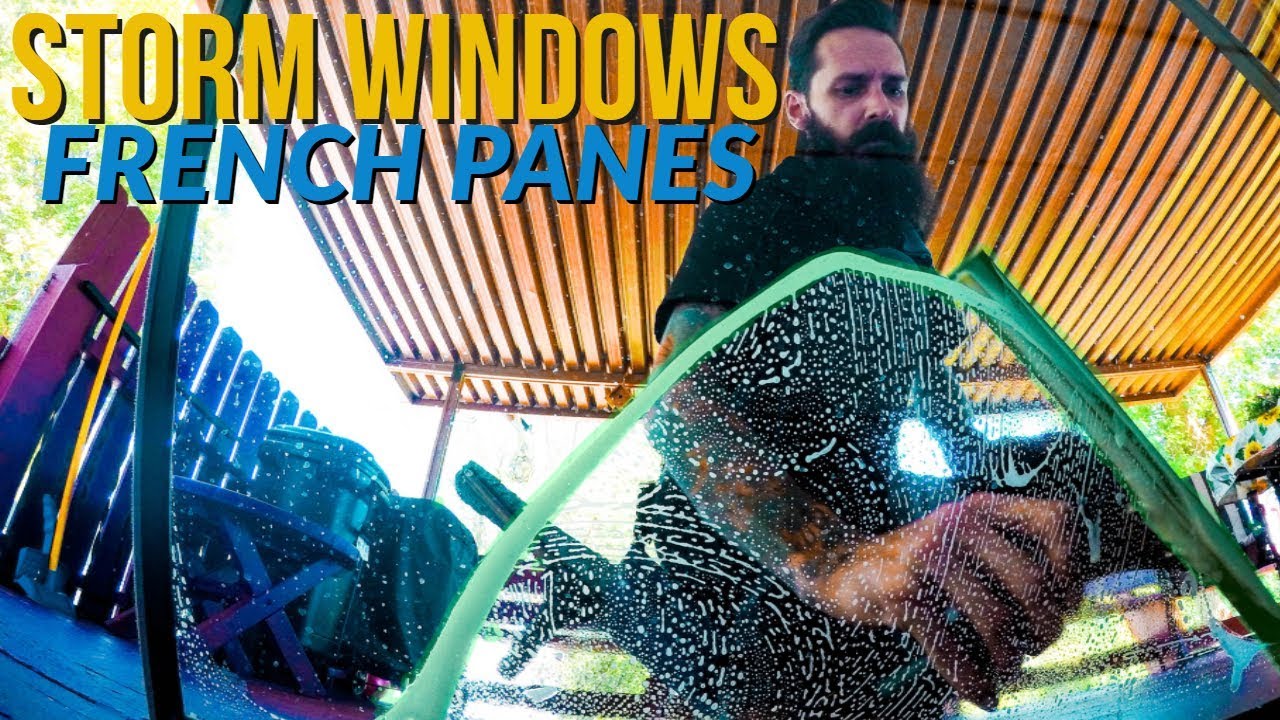 French Pane & Storm Window Cleaning