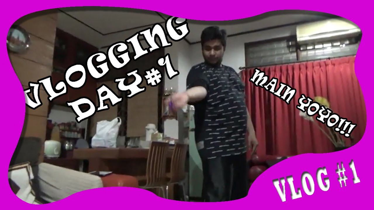 VLOGGING DAY - KE RUMAH BANG TARA & BANG GEMA