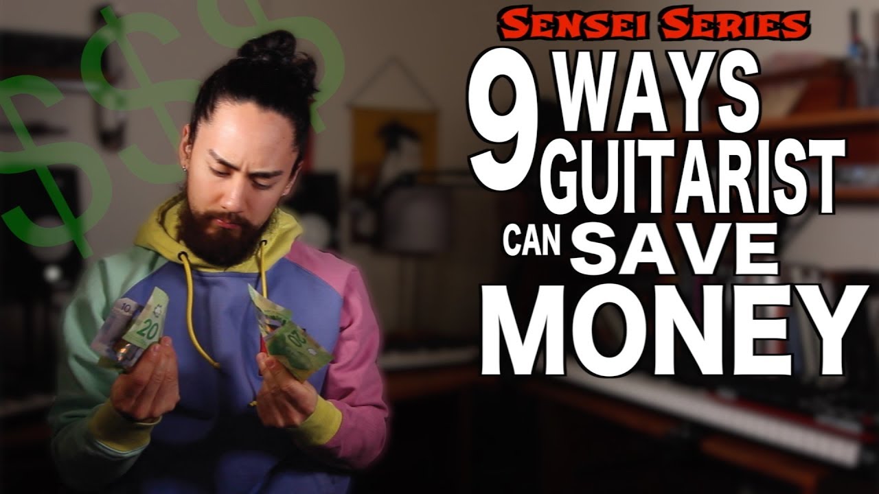 Ways Guitarists Can Save Money
