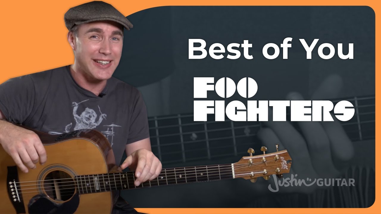 Best Of You - Foo Fighters | Easy Guitar Lesson