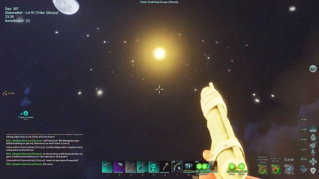 ARK  Survival Ascended   Fireworks gun