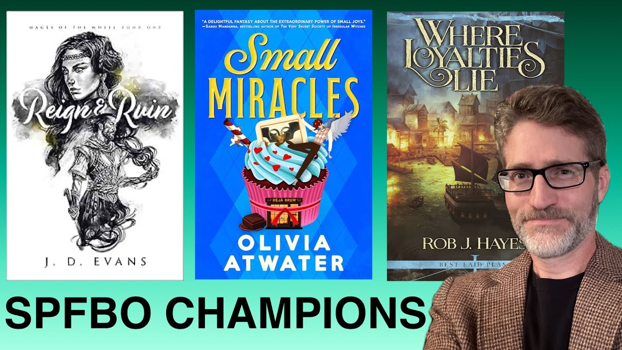 SPFBO Champion Reviews and My Rankings of the Ten Past Champions 