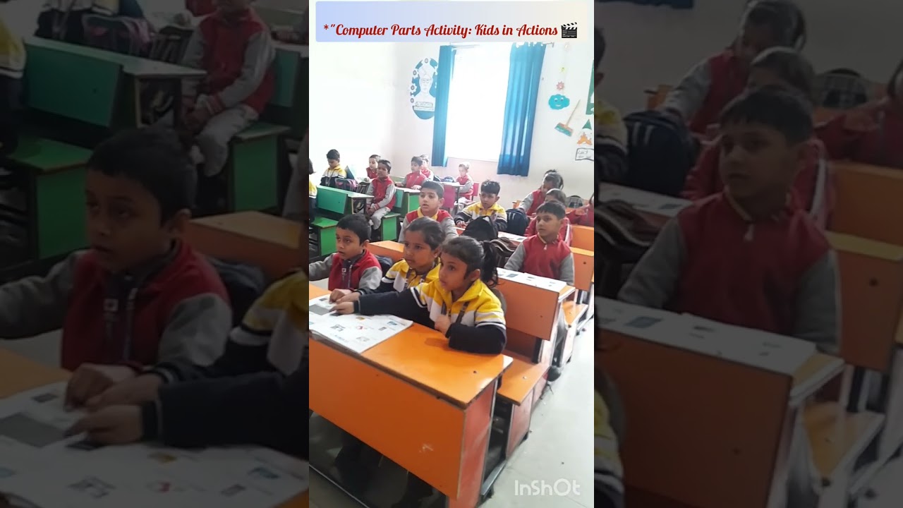 Learning Computer Parts with Fun! 😊 Kids become CPU, Mouse, ..