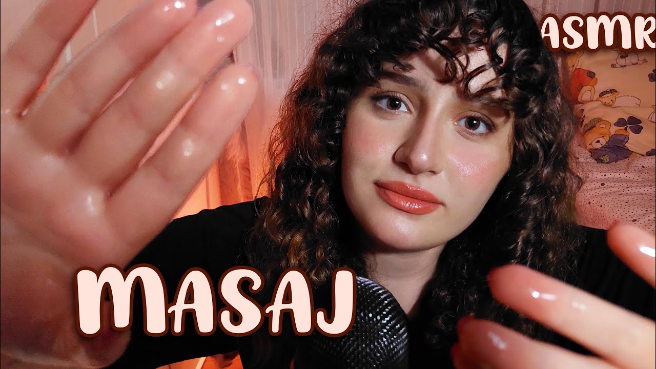 ASMR Roleplay | Sakinleştirici Vücut Masajı + Yağ Sesleri | Katmanlı Sesler 💤 Türkçe ASMR