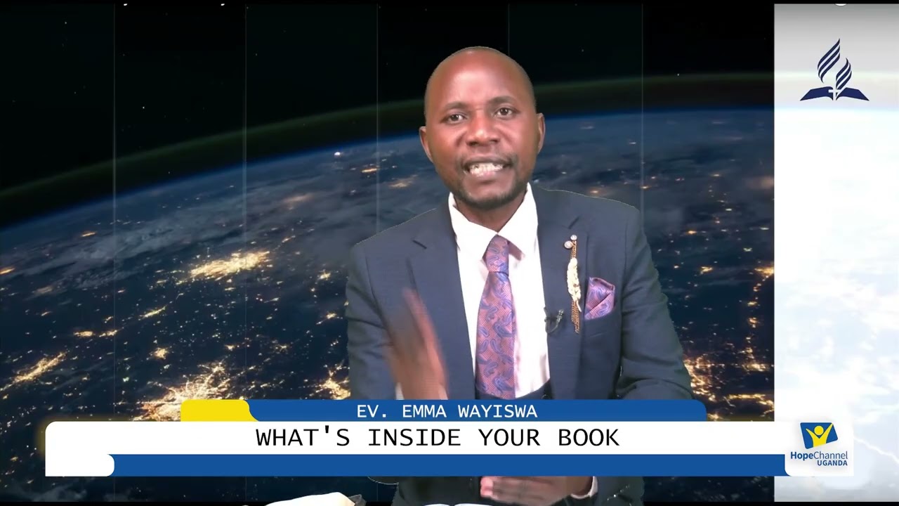 What's inside your Book | EV. EMMA WAYISWA