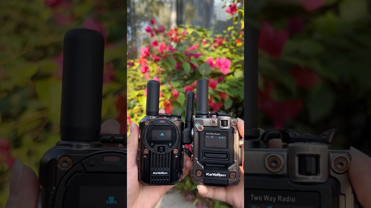 #walkietalkie