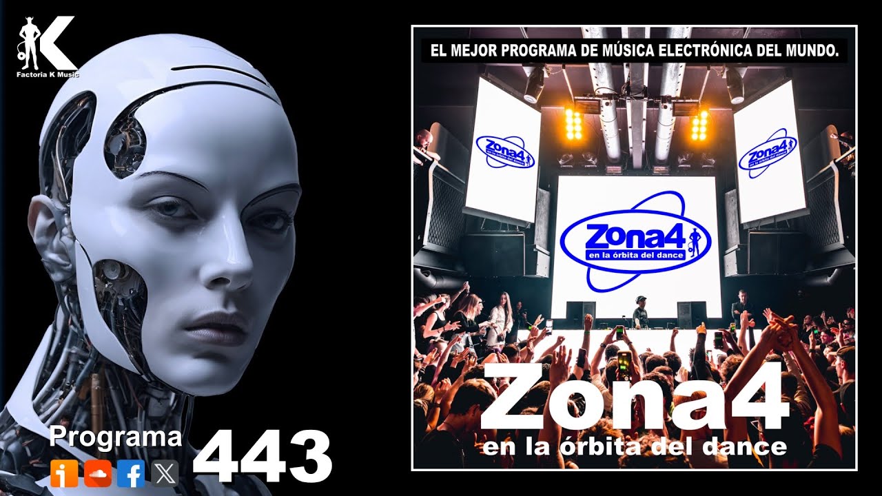 Zona4 #443 | Novedades música electrónica EDM | Radio Show 1h