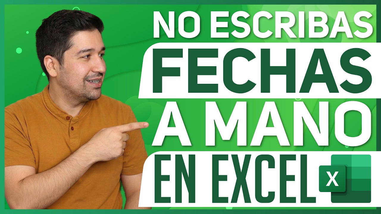 ¿Cómo Convertir FECHA a TEXTO en Excel? (Fórmula y Formato)