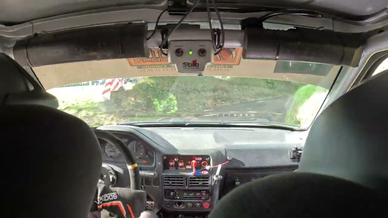 rallye des boucles de seine 2024 debert/Duchesne 106n1 9iem temp scratch de l'ES2