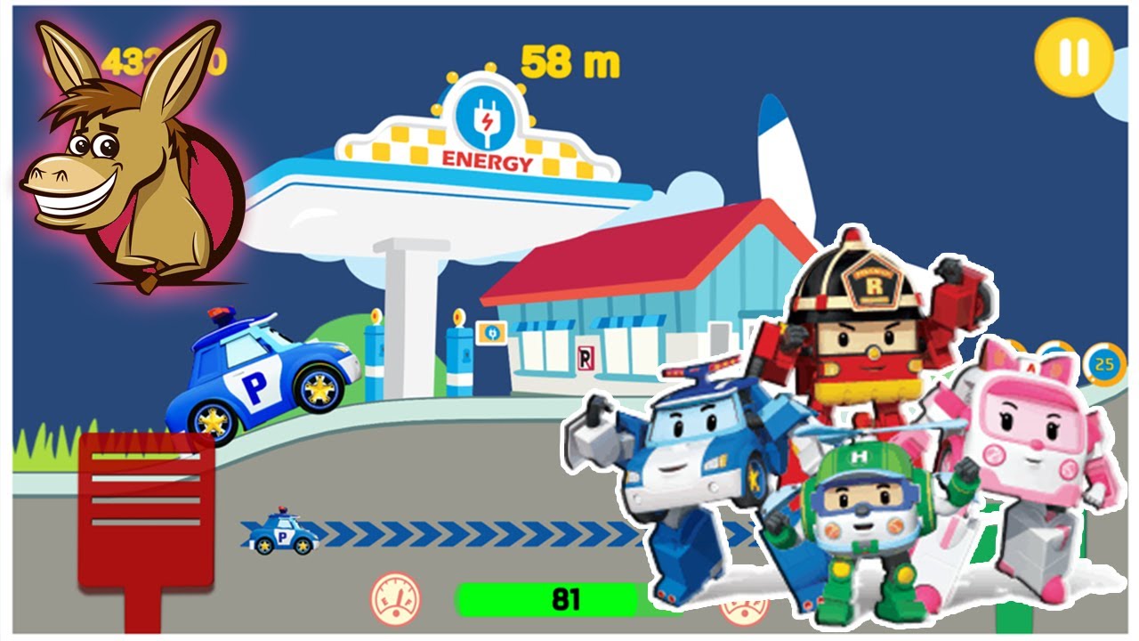 Robocar Poli : Drive Gameplay