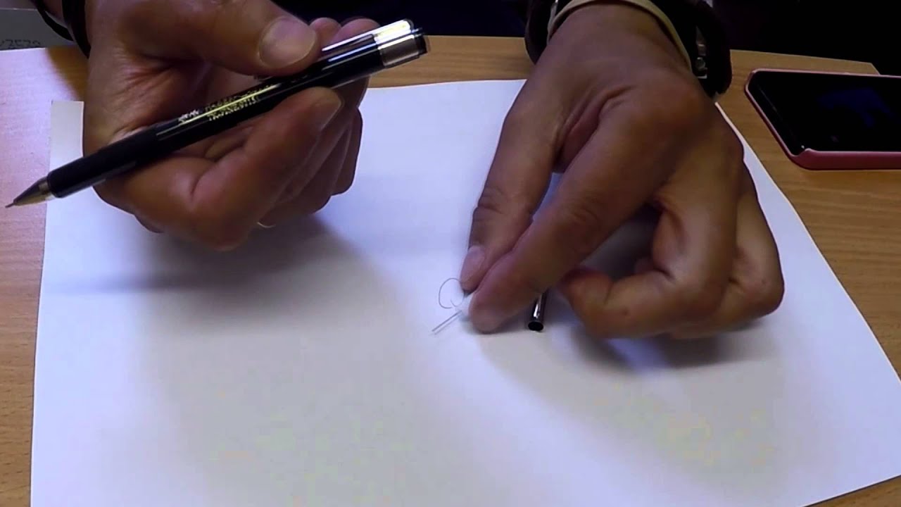 Faber Castell Grip TK Fine 9715 Tutorial