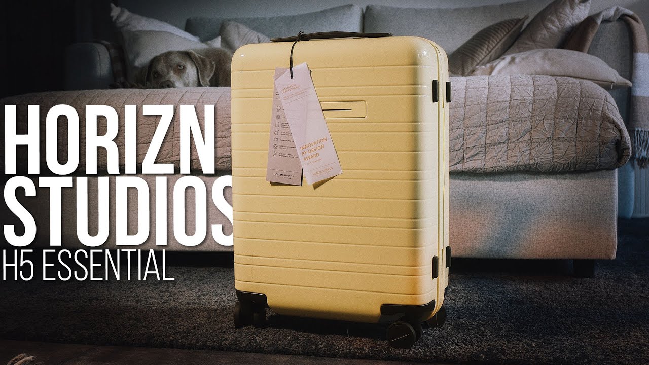 First Impression HORIZN STUDIOS H5 Essential Carry-On Luggage