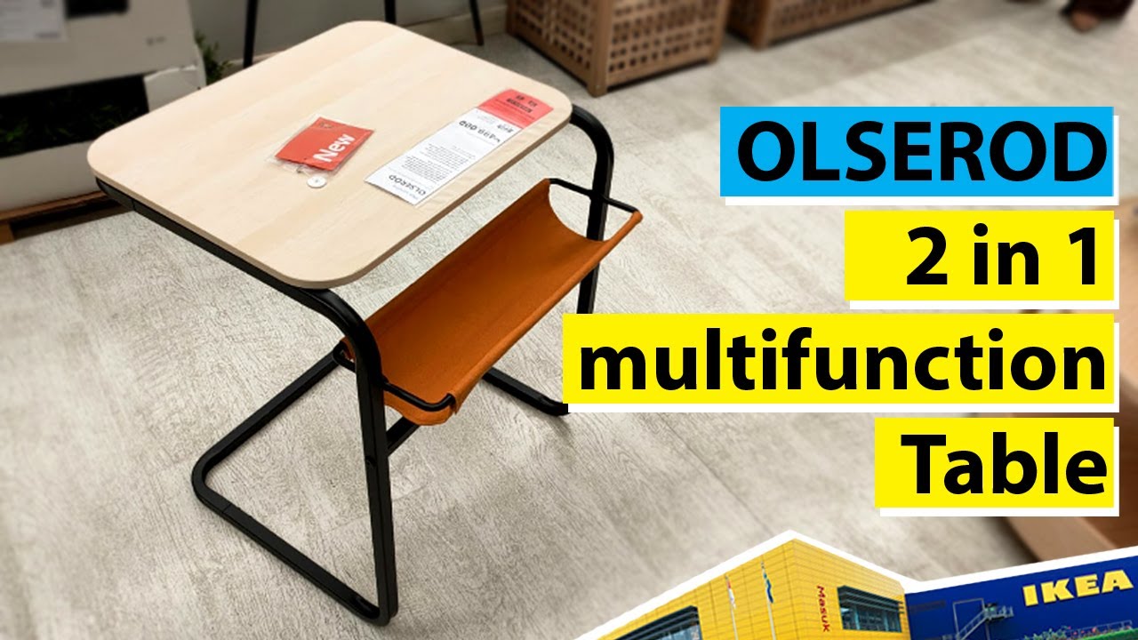Ikea OLSEROD side table, quick review