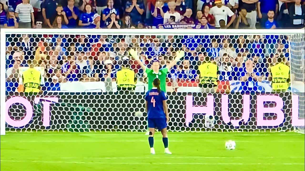 France vs Germany (5-6) Penalty Shootout | UEFA Women&rsquo;s Euro 2025