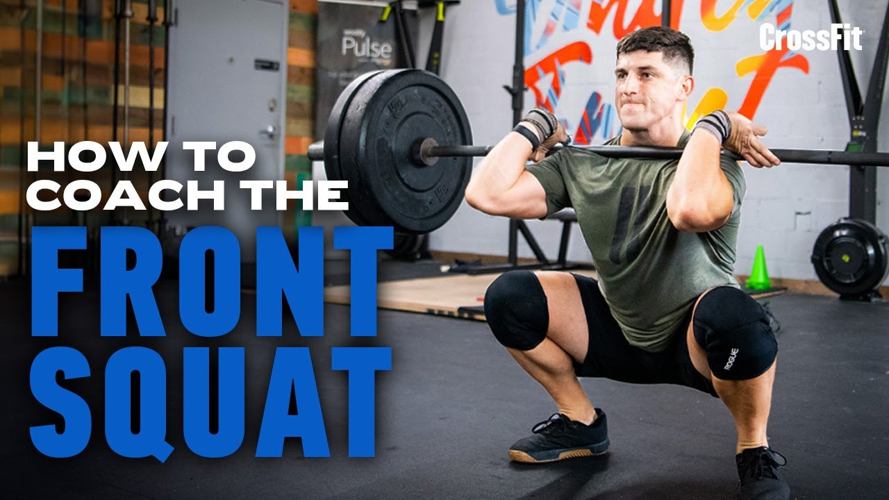 Master the Front Squat: CrossFit Coaching Progression from Setup to Working Weight and Debrief