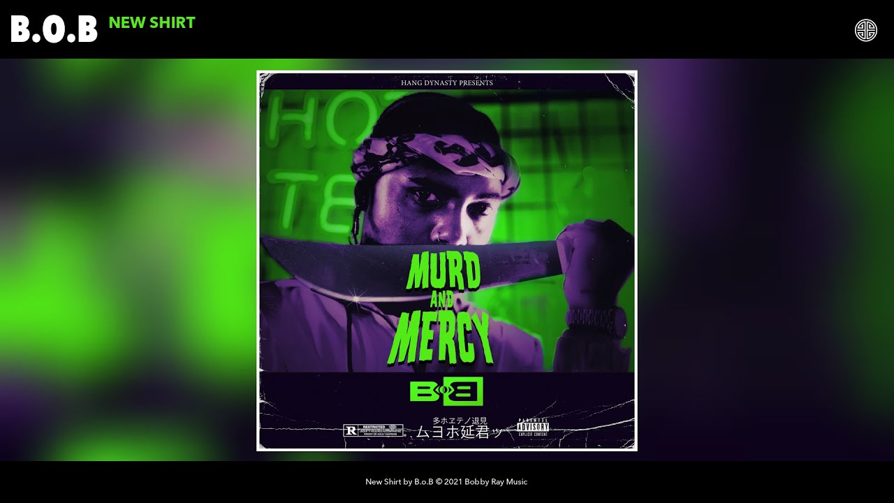 B.o.B - New Shirt (Official Audio)