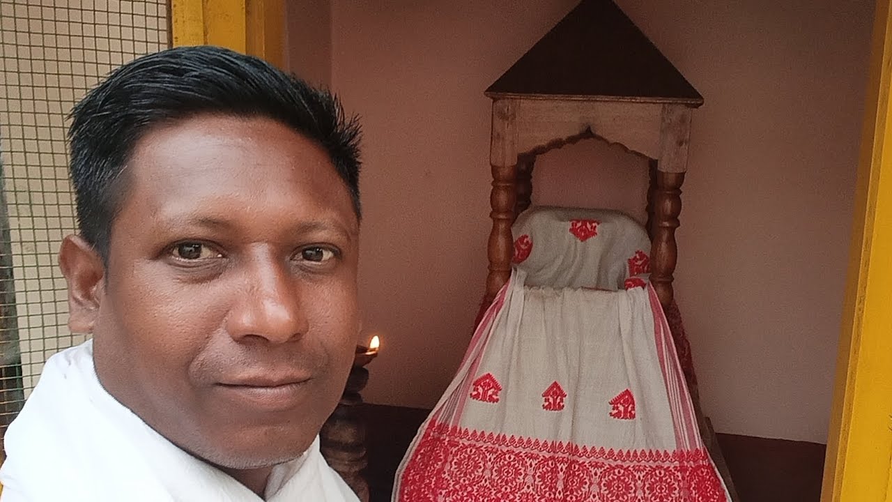 কোচবিহাৰ মধুপুৰ সত্ৰলৈ পদব্ৰজে যাত্ৰাৰ ৩২য় দিনৰ কাৰ্যসূচী। ভকত বৈষ্ণৱে আশীৰ্বাদ কৰিব।  