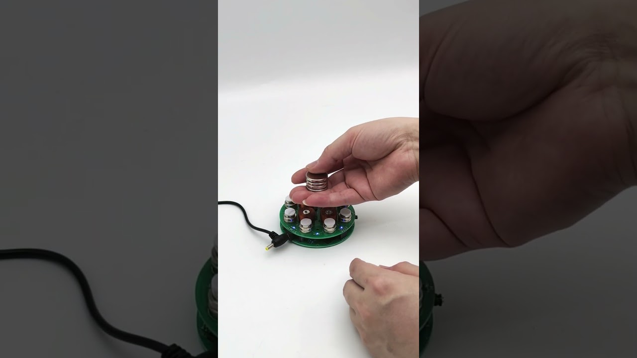 DIY Magnetic Levitation Module Platform