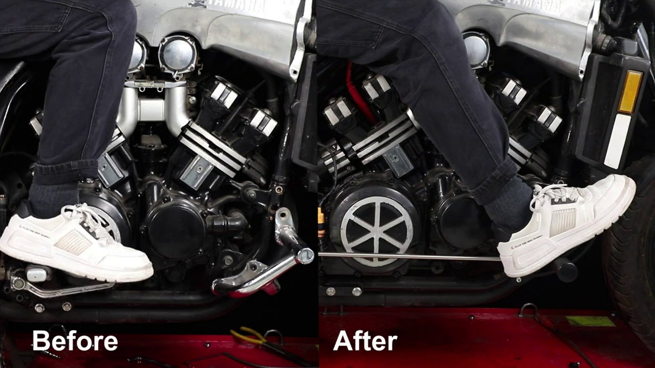 Yamaha V MAX 1200 Forward Controls