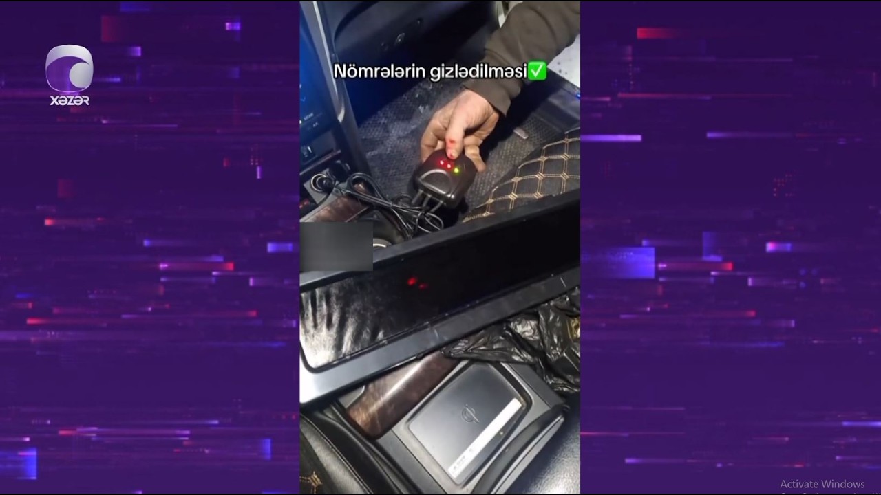 Avtomobil nömrəsini gizlətmək üçün qurğular alanları hansı cəza gözləyir?