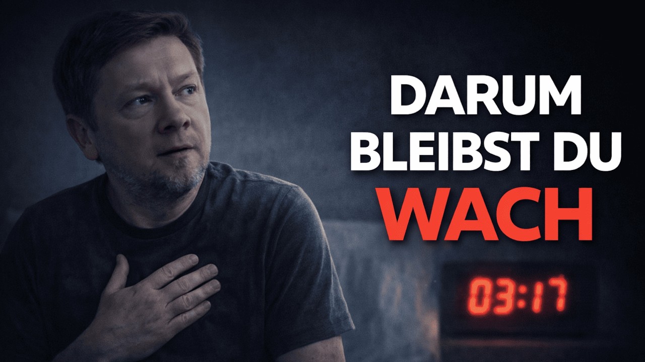 Wenn dein Körper nachts unruhig wird – hör auf, es zu bekämpfen | Eckhart Tolle
