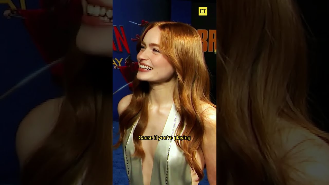 Sadie Sink on Her 'Spider-Man: Brand New Day' Stunts #sadiesink #spidermanbrandnewday