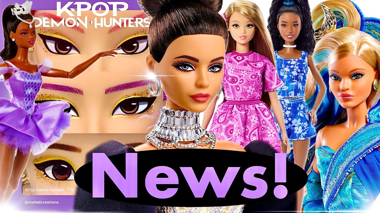🛍👄БАРБИ👄🛍| НОВОСТИ 2025❗️| КУКЛЫ K-Pop: Охотники на демонов, балетные желания 2026, Барби-модницы...