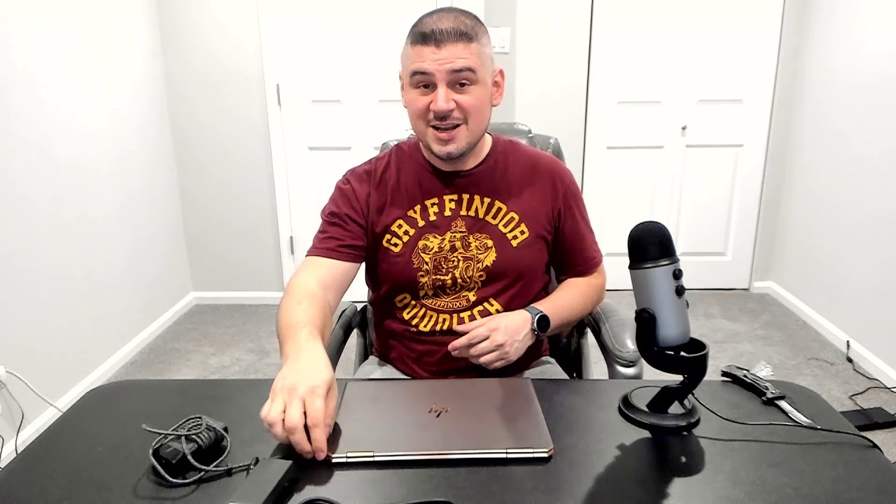HP Spectre x360 13 unboxing and first impressions