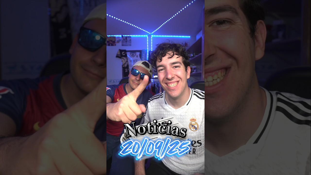 4 noticias calientes de la Champions y el f&uacute;tbol #noticiasfutbol #realmadrid #bar&ccedil;a #shorts