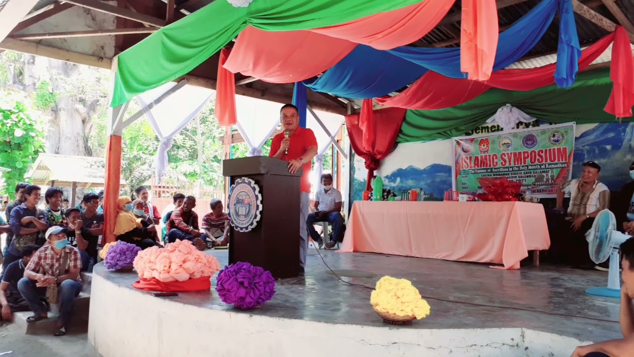 MUHADARA ISLAMIAH PANTAG SA RAMADHAN APRIL-12-2021 USTADZ SAGUIR SALENDAB Hilwa Anna Channel
