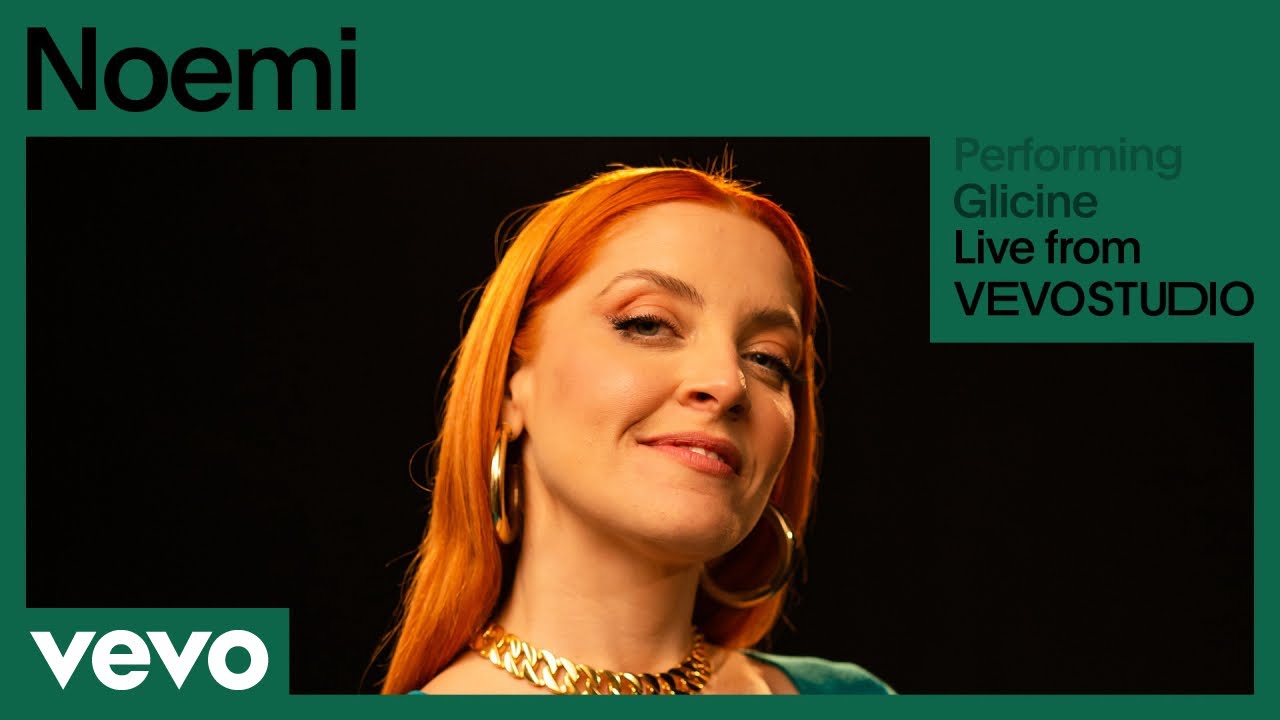 Noemi - Glicine (Live Performance) | Vevo